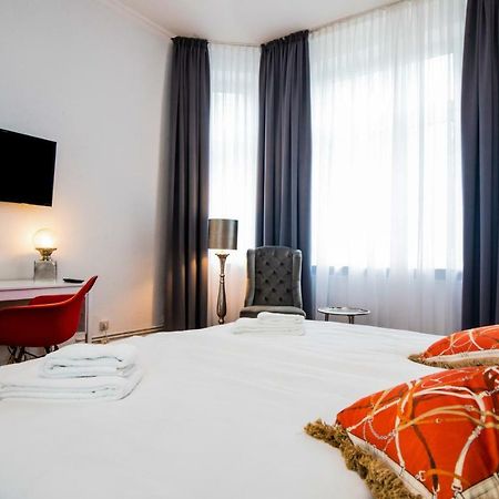 Kleines Hotel Heimfeld ฮัมบูร์ก ภายนอก รูปภาพ