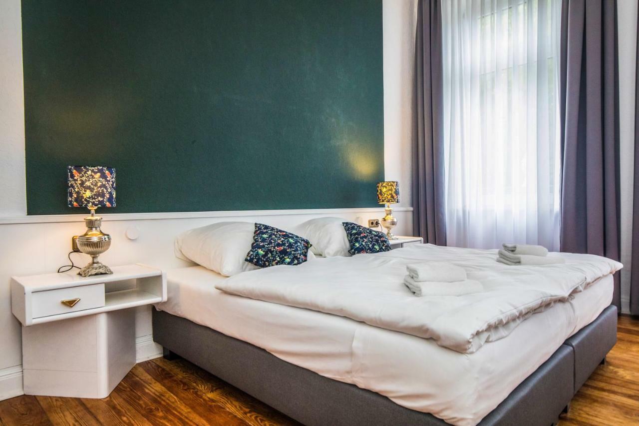 Kleines Hotel Heimfeld ฮัมบูร์ก ภายนอก รูปภาพ