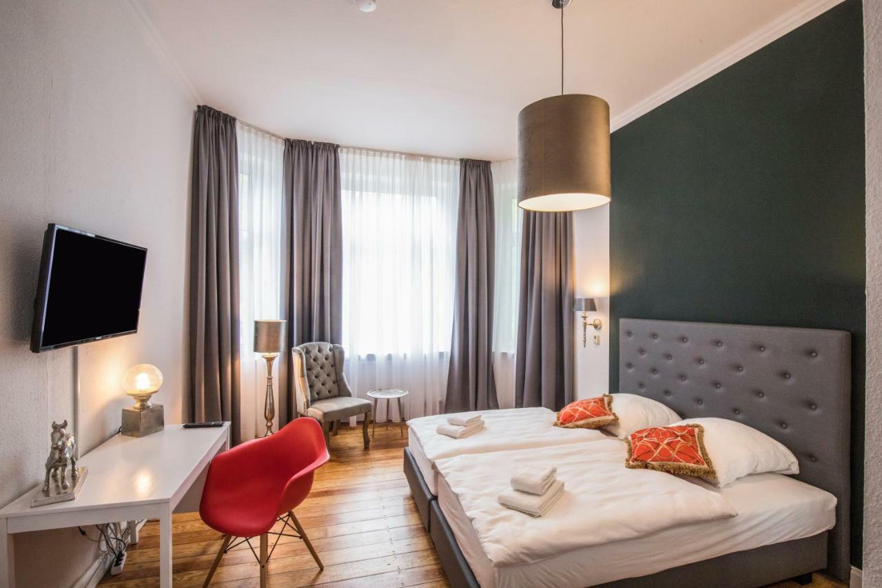 Kleines Hotel Heimfeld ฮัมบูร์ก ภายนอก รูปภาพ