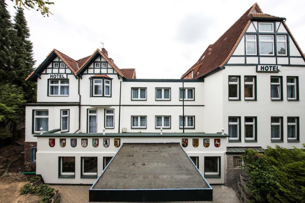 Kleines Hotel Heimfeld ฮัมบูร์ก ภายนอก รูปภาพ
